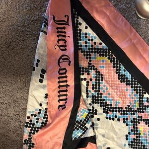 Juicy couture, silky head wrap, body wrap for swimsuit/summertime or pashmina